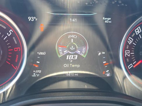 Used 2023 Dodge Challenger R/T Scat Pack w/ Plus Package RWD image 10