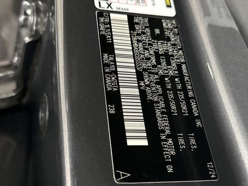 Certified 2025 Lexus RX 350 Premium image 23