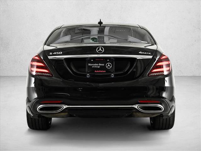 Certified 2018 Mercedes-Benz S 450 4MATIC Sedan image 7