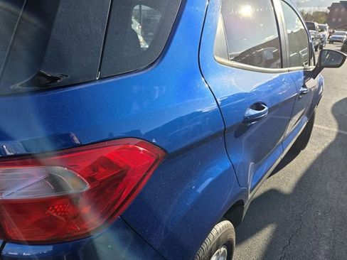 Used 2021 Ford EcoSport SE w/ SE Convenience Package image 7
