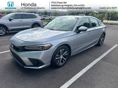 Used 2024 Honda Civic LX image 1
