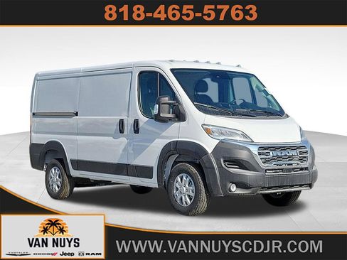 New 2025 RAM ProMaster 1500 w/ Quick Order Package 22G SLT FWD image 1
