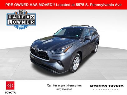 Used 2023 Toyota Highlander LE