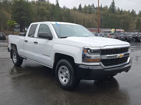 Used 2019 Chevrolet Silverado 1500 W/T w/ WT Convenience Package image 1