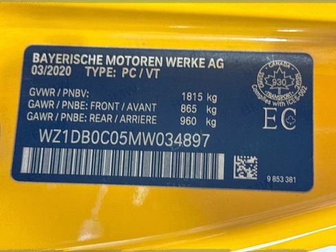 Used 2021 Toyota Supra image 28