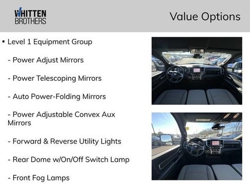 Used 2024 RAM 2500 Big Horn w/ Bed Utility Group image 13