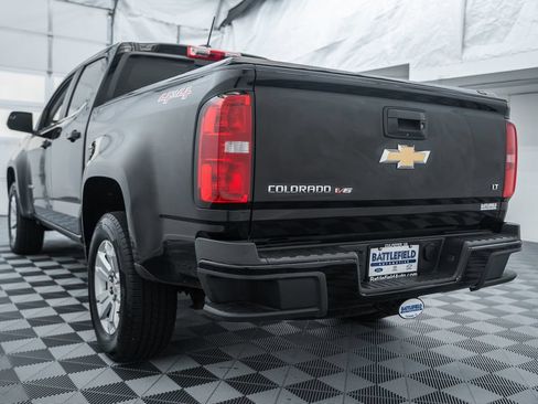 Used 2019 Chevrolet Colorado LT w/ LT Convenience Package AWD/4WD image 7