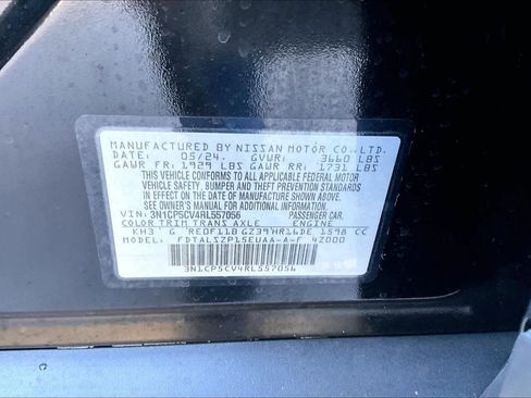 Certified 2024 Nissan Kicks SV image 33