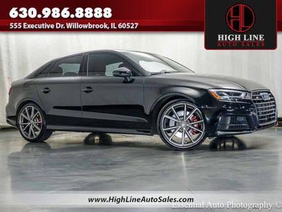 Used 2018 Audi S3 Premium Plus w/ Technology Package