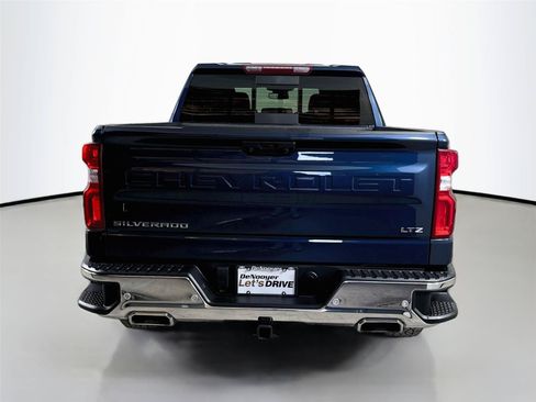 Used 2022 Chevrolet Silverado 1500 LTZ AWD/4WD image 8