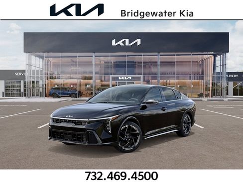 New 2026 Kia K4 GT-Line FWD image 1