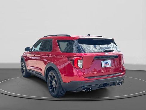 Certified 2022 Ford Explorer ST w/ Equipment Group 401A AWD/4WD image 7