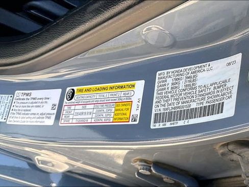 Used 2024 Honda Civic Sport image 32