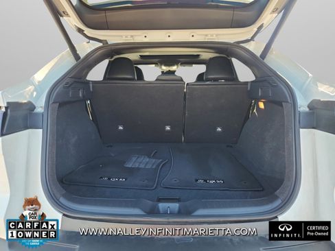 Certified 2025 INFINITI QX55 Essential image 29