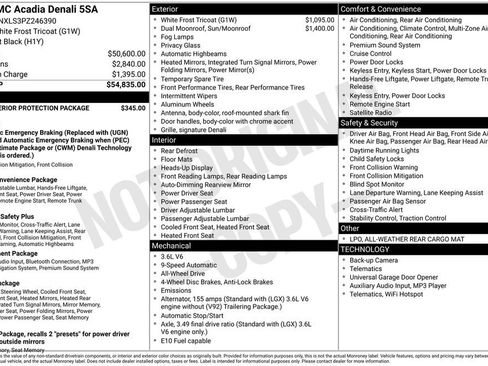 Used 2023 GMC Acadia Denali image 4