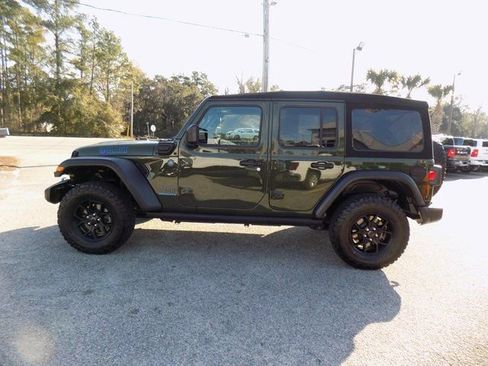 Used 2024 Jeep Wrangler Willys 4xe image 2