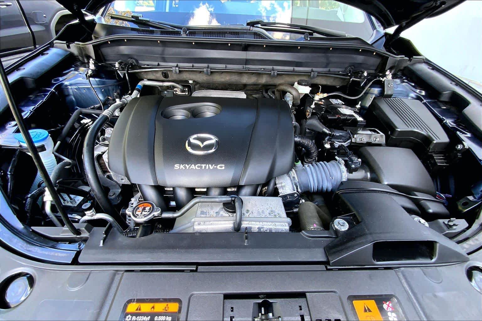 Used 2025 MAZDA CX-5 AWD 2.5 S w/ Preferred Package image 30