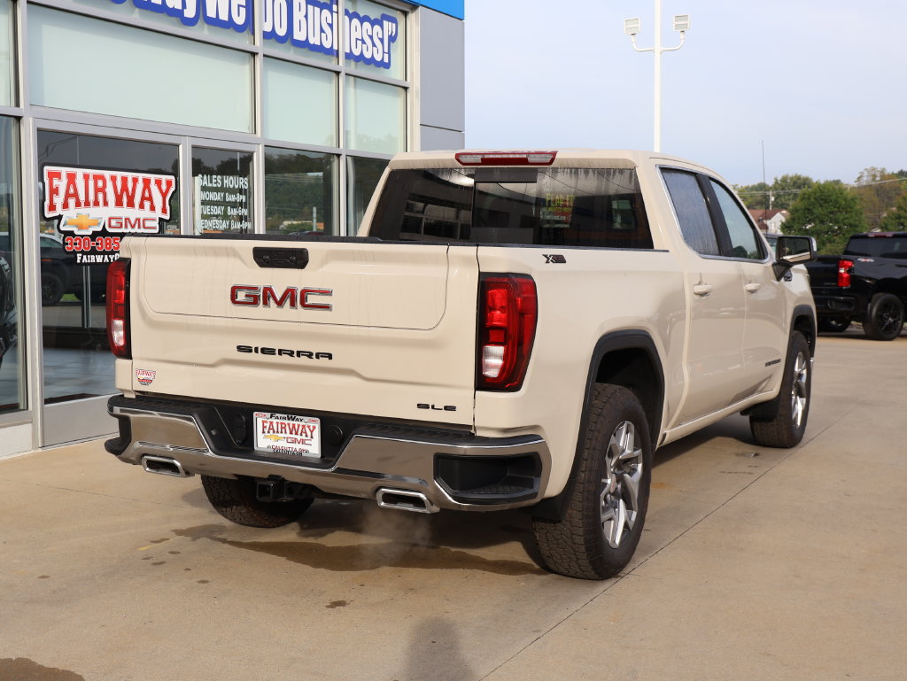 New 2026 GMC Sierra 1500 SLE AWD/4WD image 3