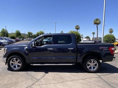 Used 2021 Ford F150 Lariat w/ Equipment Group 502A High AWD/4WD image 4