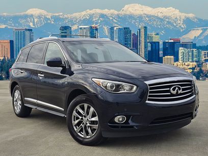 Used 2015 INFINITI QX60 AWD w/ Premium Plus Package