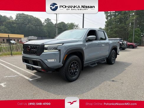 Used 2023 Nissan Frontier PRO-4X w/ Pro-4X Premium Package AWD/4WD image 1