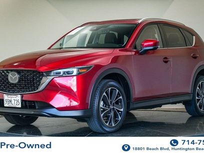 Used 2022 MAZDA CX-5 AWD 2.5 S w/ Premium Package