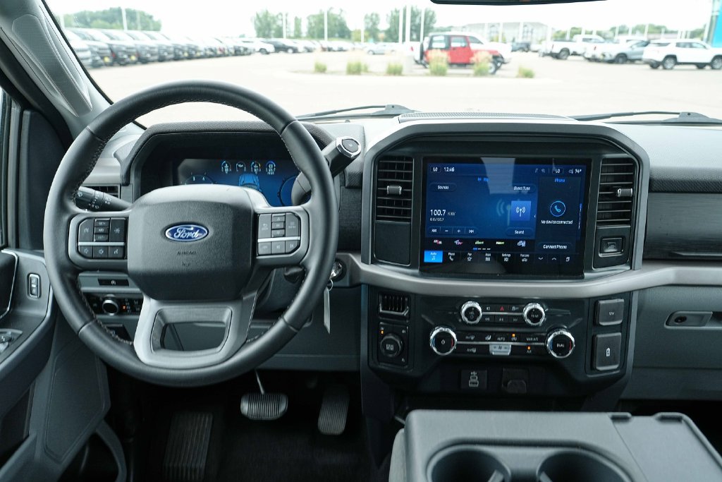 Used 2025 Ford F150 XLT w/ Equipment Group 301A Standard AWD/4WD image 29
