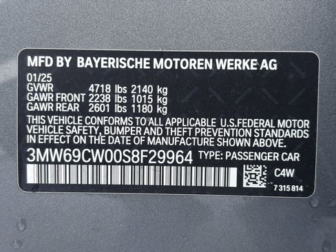 Used 2025 BMW 330i Sedan RWD image 10
