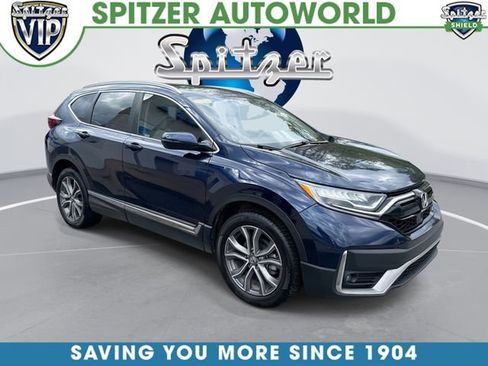 Used 2022 Honda CR-V Touring image 1