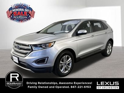 Used 2017 Ford Edge SEL w/ Equipment Group 201A