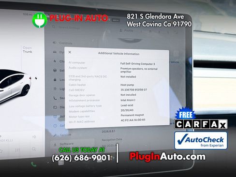 Used 2021 Tesla Model 3 Standard Range Plus RWD image 34