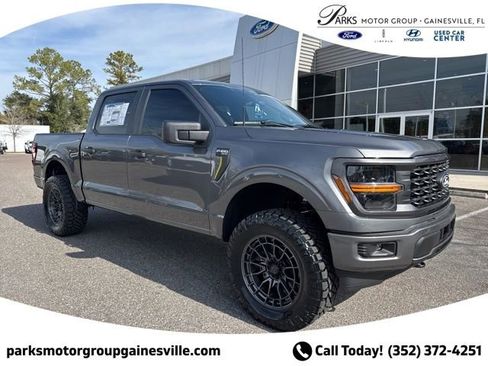 New 2025 Ford F150 STX w/ Equipment Group 200A AWD/4WD image 1