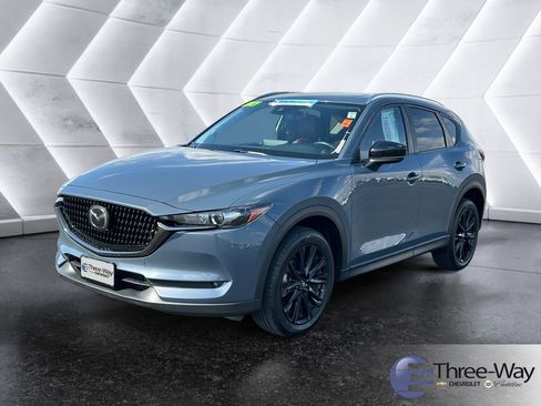 Used 2021 MAZDA CX-5 Carbon Edition FWD image 1