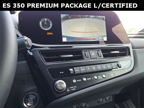 Used 2025 Lexus ES 350 w/ Premium Package image 30
