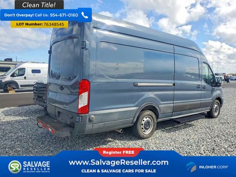 Used 2020 Ford Transit 250 148 High Roof Extended RWD image 4