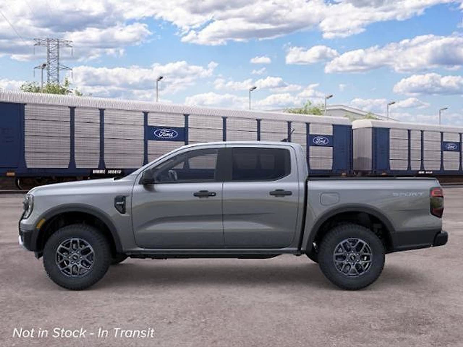 New 2026 Ford Ranger XLT w/ Equipment Group 301A High RWD image 32