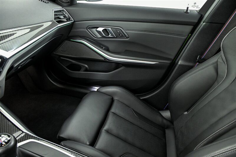 Used 2024 BMW M3 w/ Executive Package RWD image 31