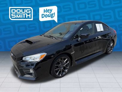 Used 2018 Subaru WRX Premium w/ Popular Package #1