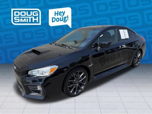 Used 2018 Subaru WRX Premium w/ Popular Package #1 AWD/4WD image 1