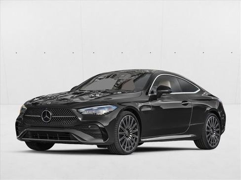 Used 2024 Mercedes-Benz CLE 300 4MATIC Coupe image 1