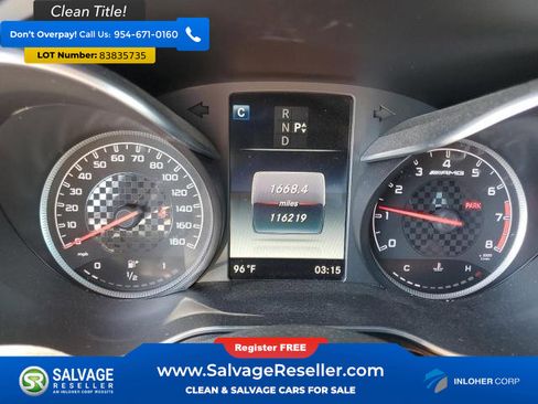 Used 2018 Mercedes-Benz GLC 43 AMG image 12