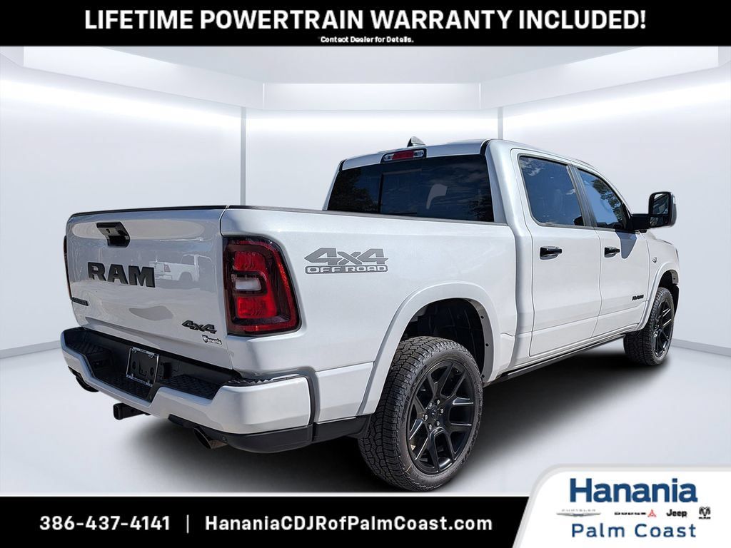 New 2026 RAM 1500 Laramie AWD/4WD image 3