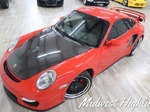 Used 2007 Porsche 911 Turbo AWD/4WD image 4