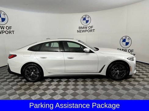 Used 2023 BMW i4 eDrive35 w/ Premium Package RWD image 4