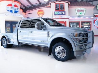 Used 2022 Ford F450 Limited w/ FX4 Off-Road Package