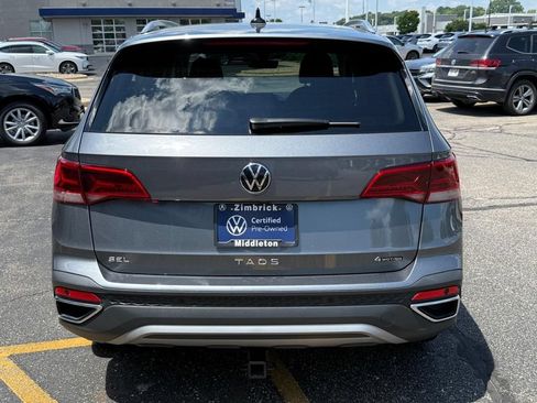 Certified 2022 Volkswagen Taos SEL AWD/4WD image 5