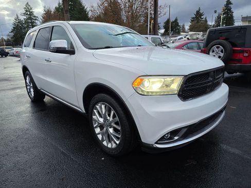Used 2015 Dodge Durango Citadel w/ Technology Group image 8