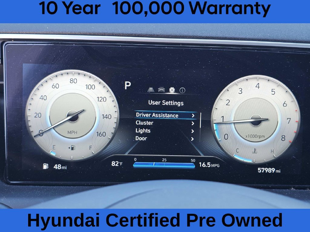 Certified 2022 Hyundai Santa Cruz SEL Premium AWD/4WD image 23