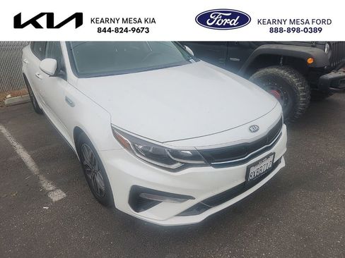 Used 2020 Kia Optima EX FWD image 1