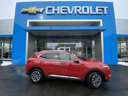 Certified 2025 Buick Envision Preferred